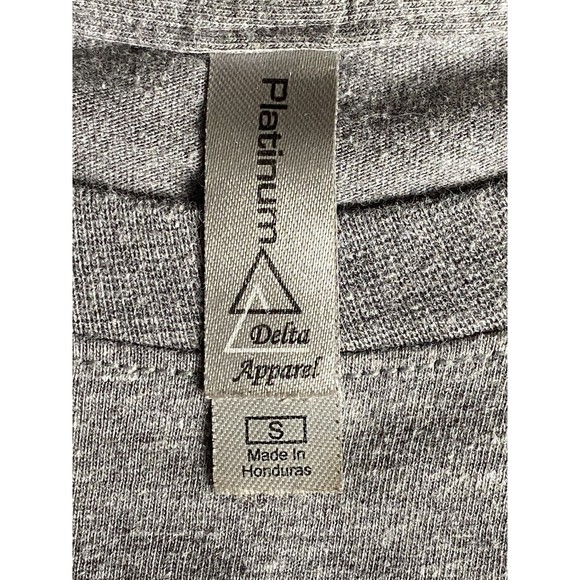 Texas Alright Alright Alright McConaughey Long Sleeve Gray T-Shirt Men's Small - Picture 3 of 9